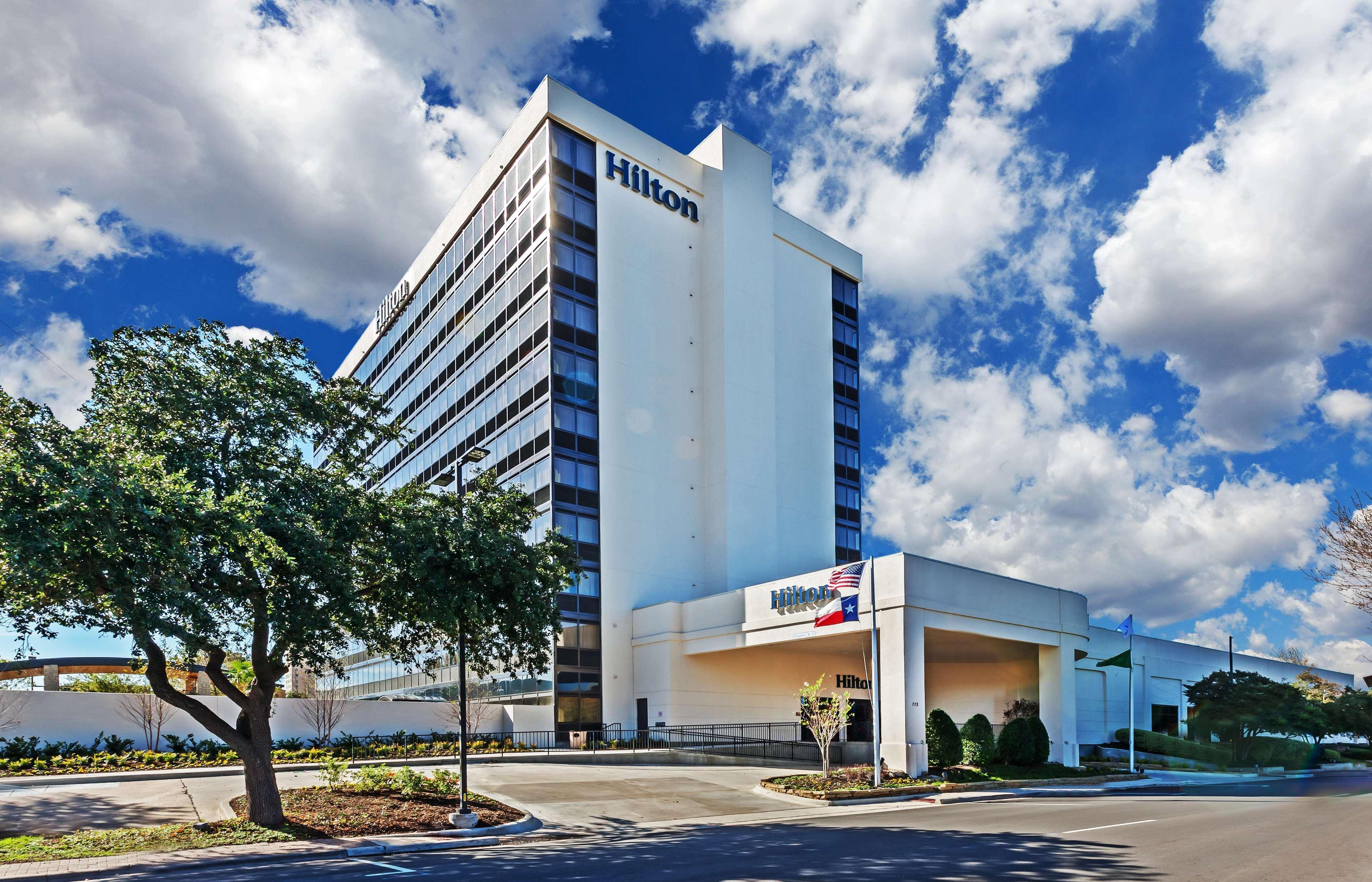 Hotel Hilton Waco Esterno foto