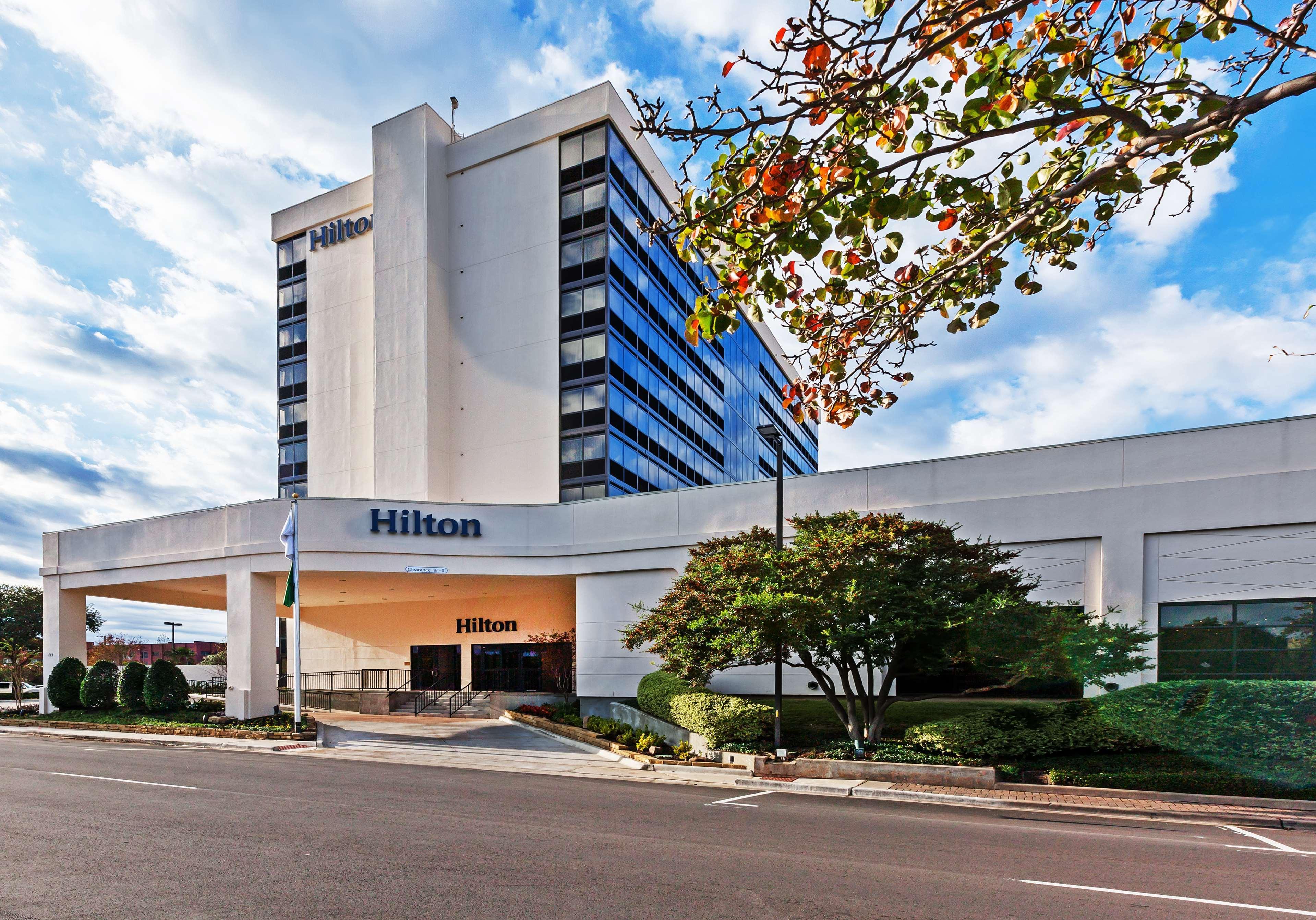 Hotel Hilton Waco Esterno foto