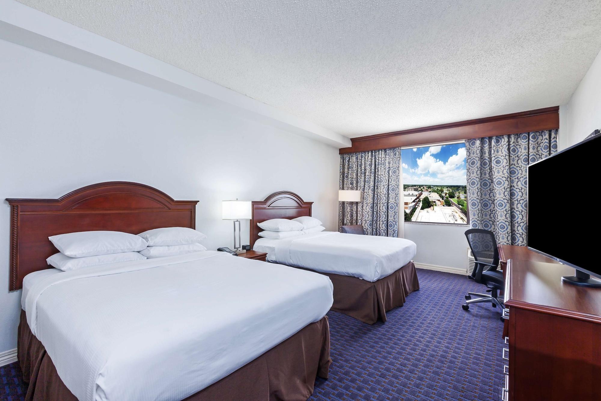 Hotel Hilton Waco Esterno foto