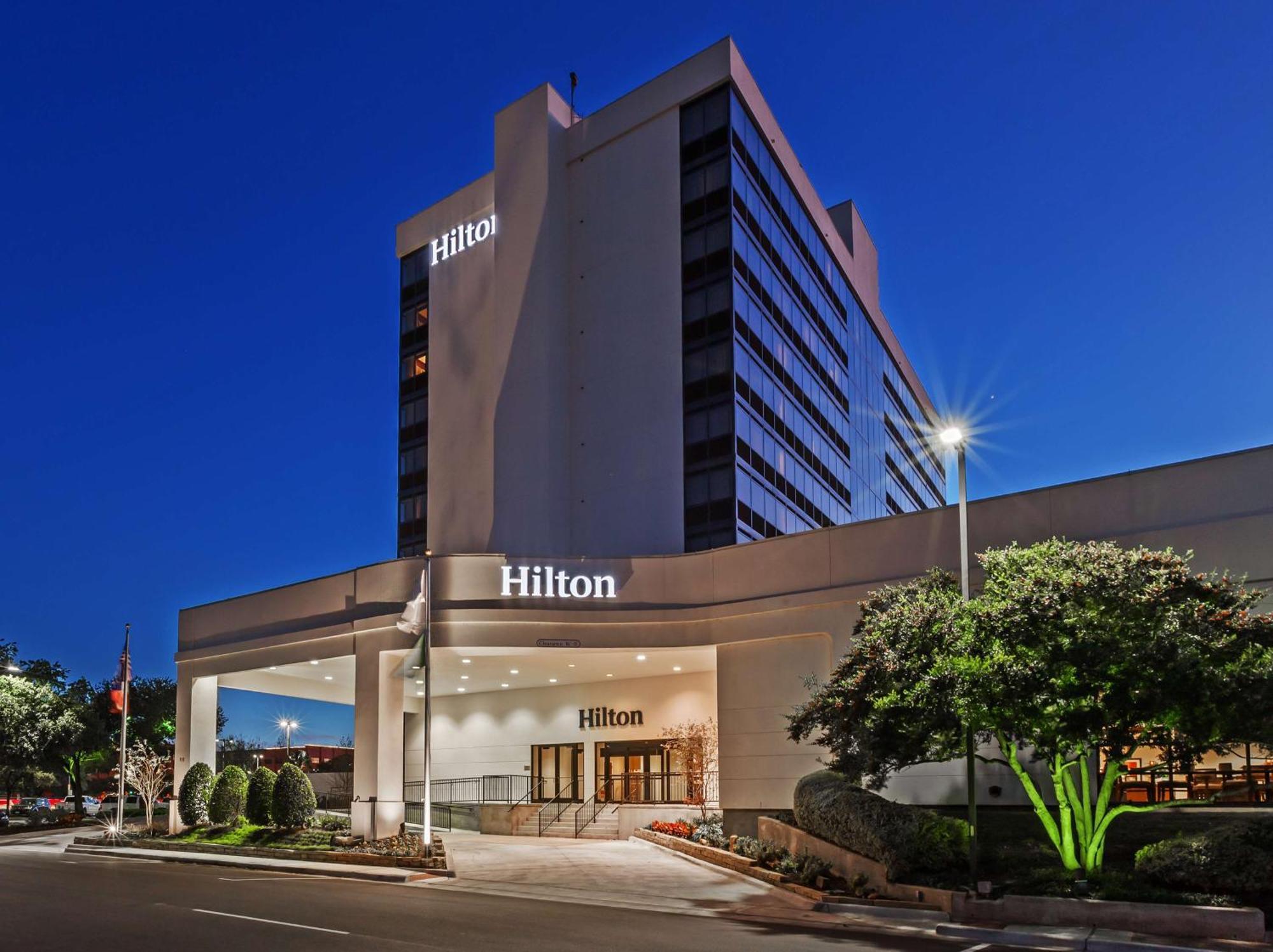Hotel Hilton Waco Esterno foto
