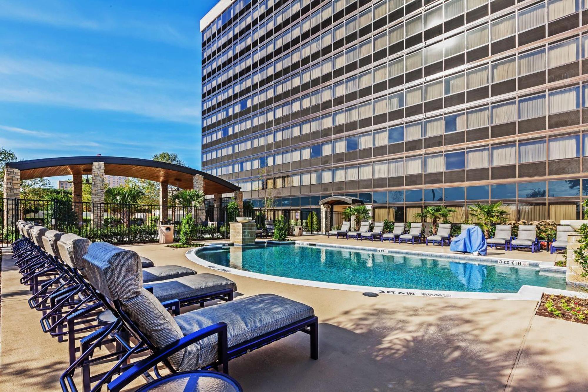 Hotel Hilton Waco Esterno foto
