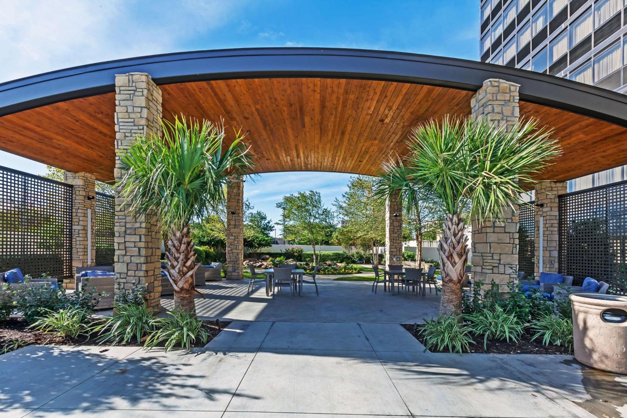 Hotel Hilton Waco Esterno foto